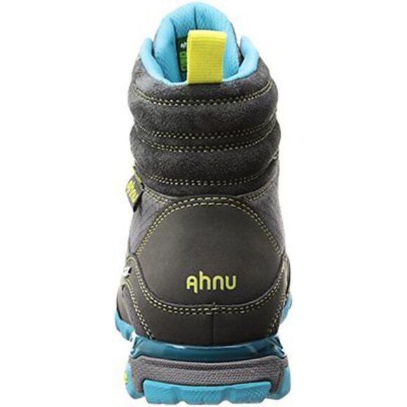 NIB Anhu SugarPine Wp Ankle Hiking Walking Boot Grey/Turquoise Size 7 - Picture 1 of 7